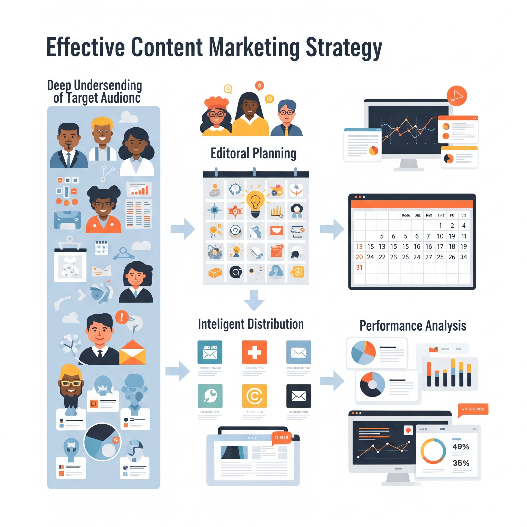 Stratégie de contenu pour hôtel Illustration d'un voyageur consultant du contenu digital sur sa tablette, symbolisant l'engagement et l'attrait générés par une stratégie de contenu hôtelier