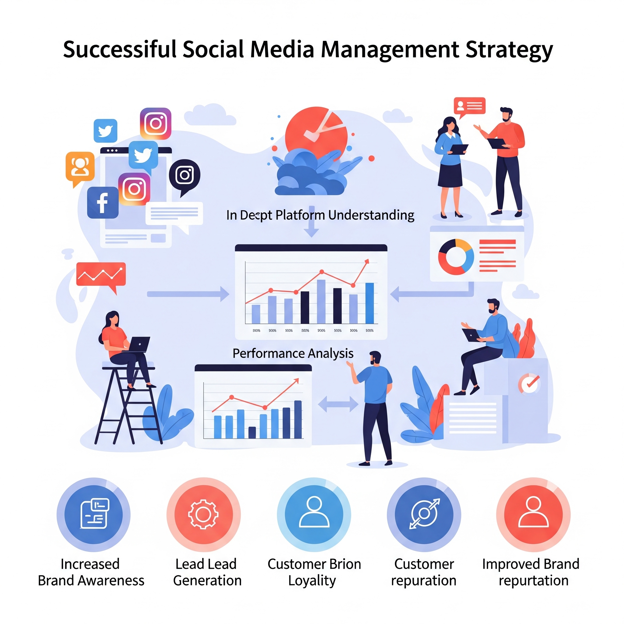Stratégie social media hôtellerie Personne interagissant avec un smartphone affichant un profil de réseau social d'hôtel, symbolisant l'engagement communautaire et la stratégie social media